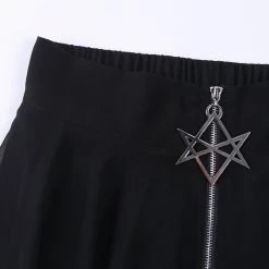Cradle Of Goth Elvira's Skirt