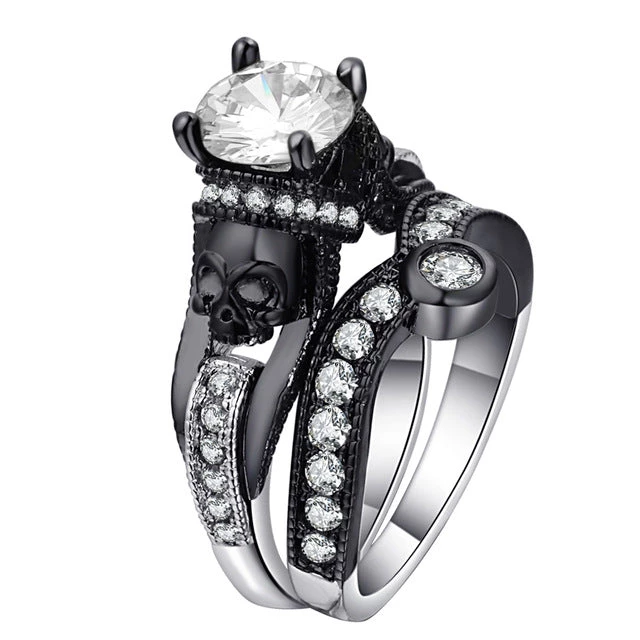Cradle Of Goth RINGS The King Of Death Ring 10 Cradle Of Goth RINGS The King Of Death Ring
