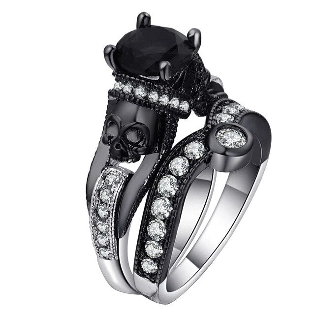 Cradle Of Goth RINGS The King Of Death Ring 18 Cradle Of Goth RINGS The King Of Death Ring