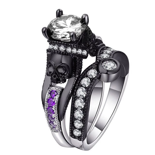 Cradle Of Goth RINGS The King Of Death Ring 12 Cradle Of Goth RINGS The King Of Death Ring