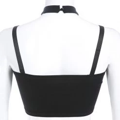 Cradle Of Goth SHIRTS Heart Choker Tank Top