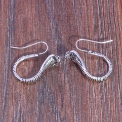 Cradle Of Goth Cobra Earrings