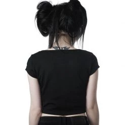 Cradle Of Goth SHIRTS Crop-top From Hell