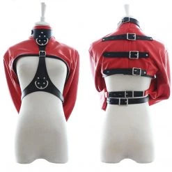 Cradle Of Goth LINGERIE Straitjacket