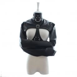 Cradle Of Goth LINGERIE Straitjacket