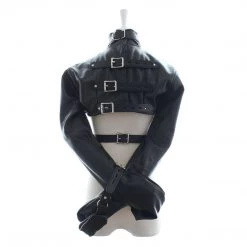 Cradle Of Goth LINGERIE Straitjacket