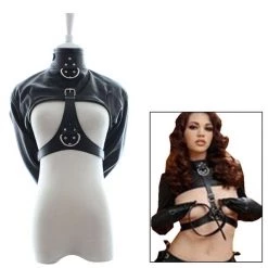 Cradle Of Goth LINGERIE Straitjacket