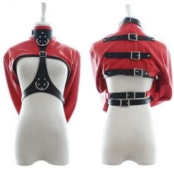 Cradle Of Goth LINGERIE Straitjacket