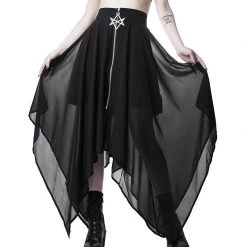 Cradle Of Goth Elvira's Skirt