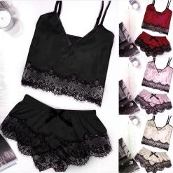 Cradle Of Goth Satin Set
