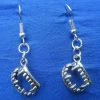 Cradle Of Goth Vampire Teeth Earrings