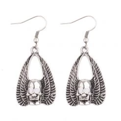 Deals Cradle Of Goth Store 23 Cradle Of Goth Angel Skulls Earrings