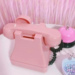 Cradle Of Goth Retro Telephone Piggy Bank (Loli Style) MISCELLANEOUS